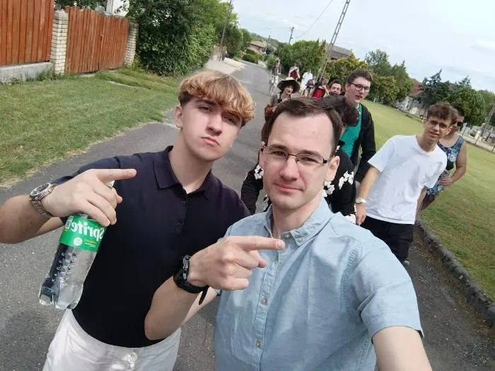 Ferenczy Márk Zsolttal