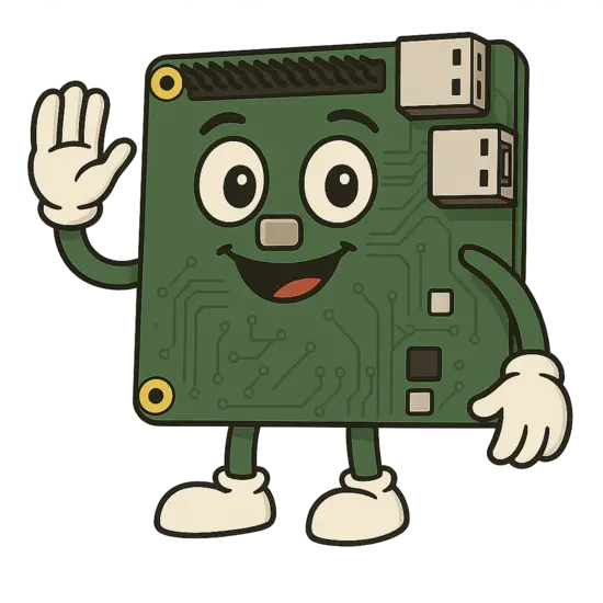 Tovi, a infoalapvizsga.hu AI robotja üdvözöl a főoldalon