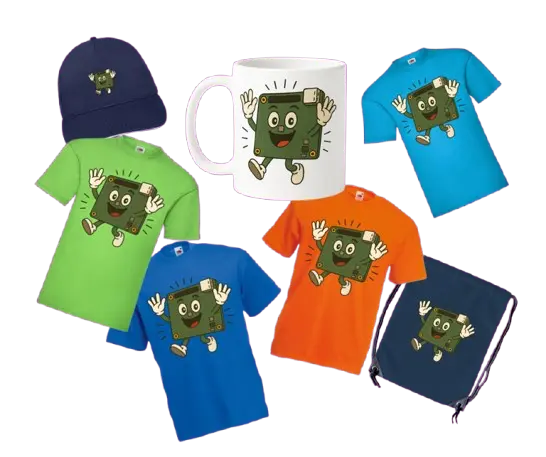 ToviFanShop logo - Tovi karakteres termékek áruháza